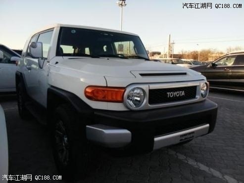 平行进口17款丰田FJ酷路泽4.0L性能体验
