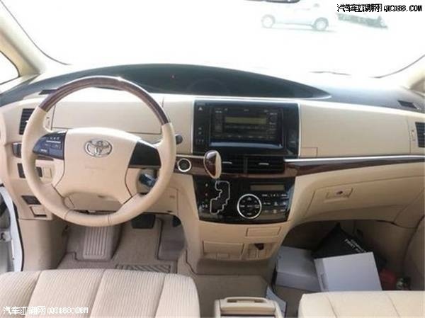 2018款丰田普瑞维亚大霸王2.4L性能体验