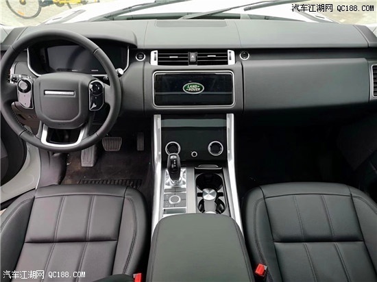 实拍2018款路虎揽胜运动版2.0T柴油版