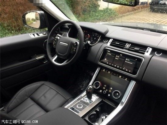 18款路虎揽胜3.0升V6机械增压运动版评测