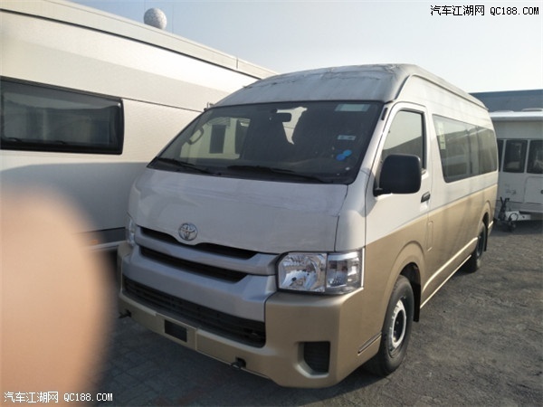 2018款进口车丰田海狮商务车实拍感受