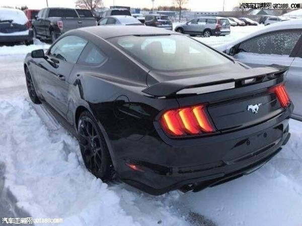 2018款福特野马GT/2.3T平行进口现车报价