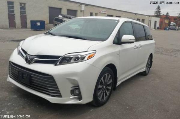 2018款加版丰田塞纳四驱LTD现车报价