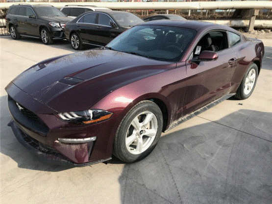 外形放纵不羁 18款美规福特野马2.3T实拍