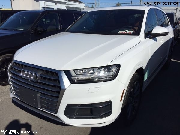 平行进口车208款奥迪Q7加规版配置解读