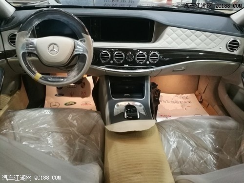 平行进口奔驰迈巴赫S600巴博斯版评测