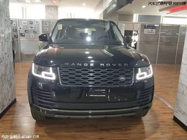 智能驭领如影随行 18款路虎揽胜行政报价