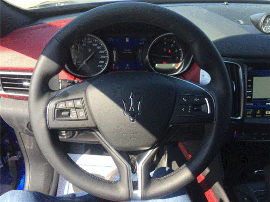 平行进口18款玛莎拉蒂莱万特配置解读