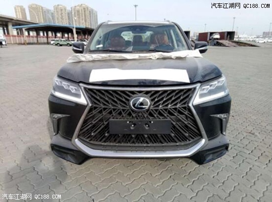 2018款雷克萨斯LX570黑外棕内中东版解析