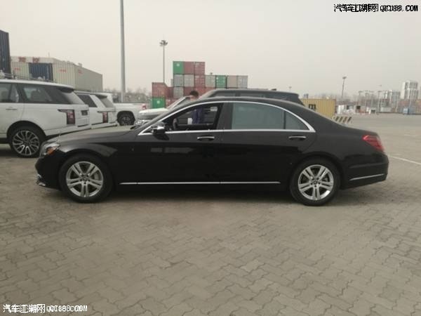 尊贵身份的象征 18款美规奔驰S450特价