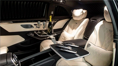 奔驰迈巴赫S600加版四座布局试驾体验