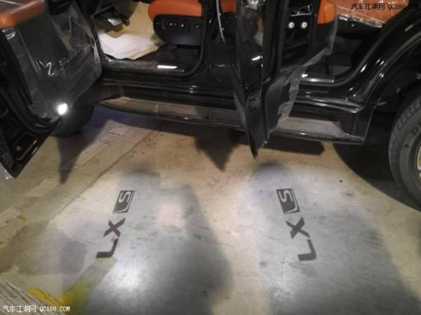 18款雷克萨斯570越野转向辅助性能评测