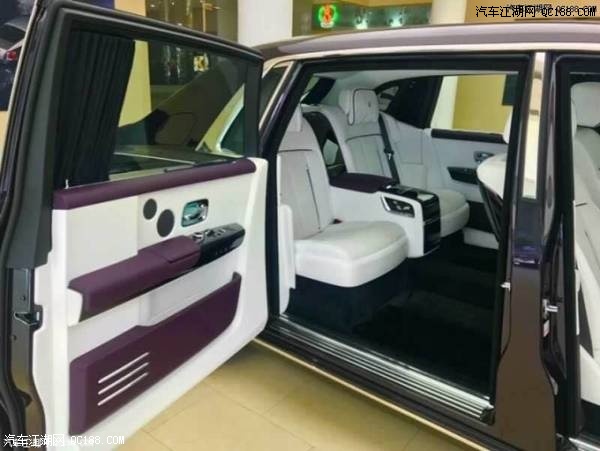 劳斯莱斯幻影古斯特全球限量版现车实测