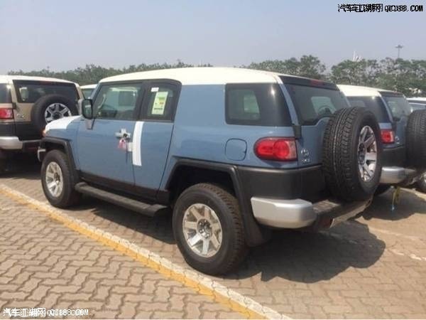 18款丰田FJ酷路泽五档4.0自动中东版感受