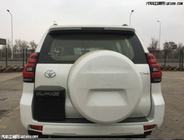 2018款丰田霸道4000两气天窗中东版报价