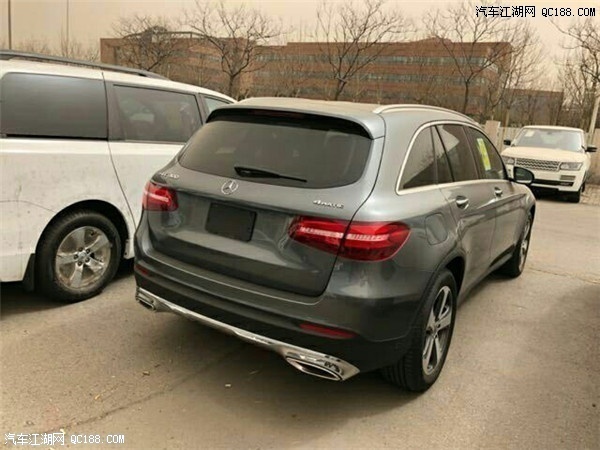 18款进口车奔驰GLC300墨西哥版报价解析