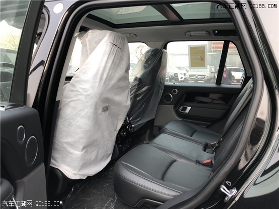 18款欧规路虎揽胜行政中东和美规版对比