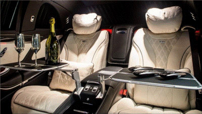 奔驰迈巴赫S600加版四座布局试驾体验