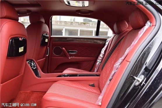 18款平行进口宾利飞驰V8S穆勒定制版价格