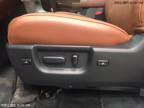 2018款全新丰田红杉5700白金版性能体验