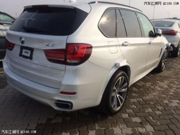 2018款墨版宝马X5 3.0T M运动配置解读