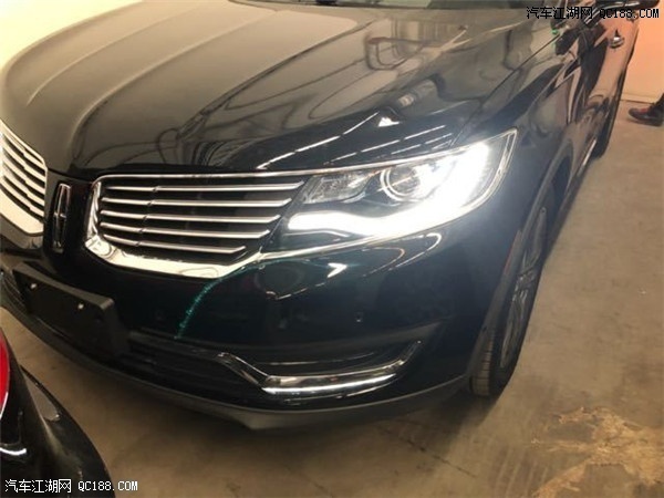 17款平行进口车林肯MKX美规版到店实拍