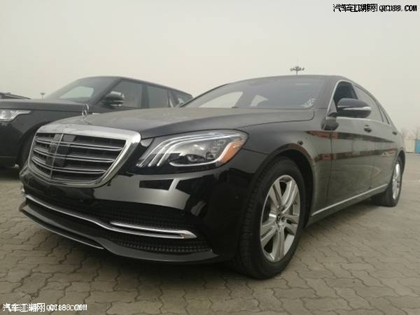 尊贵身份的象征 18款美规奔驰S450特价