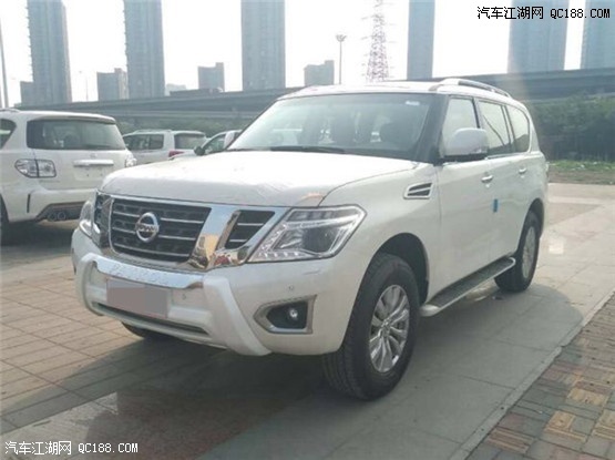 2018款日产尼桑途乐4.0SE-T2中东版评测