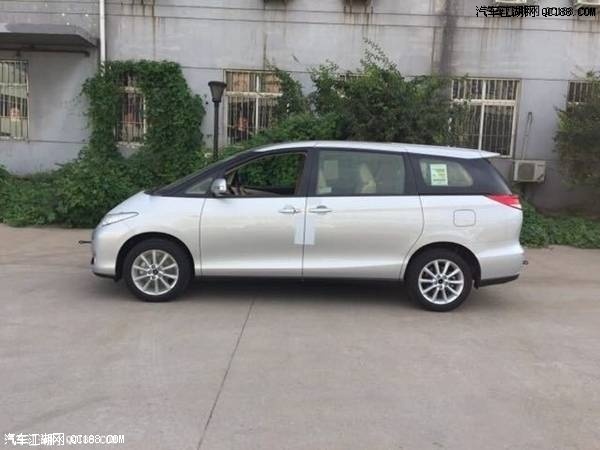 2018款丰田普瑞维亚大霸王MPV中东版解析