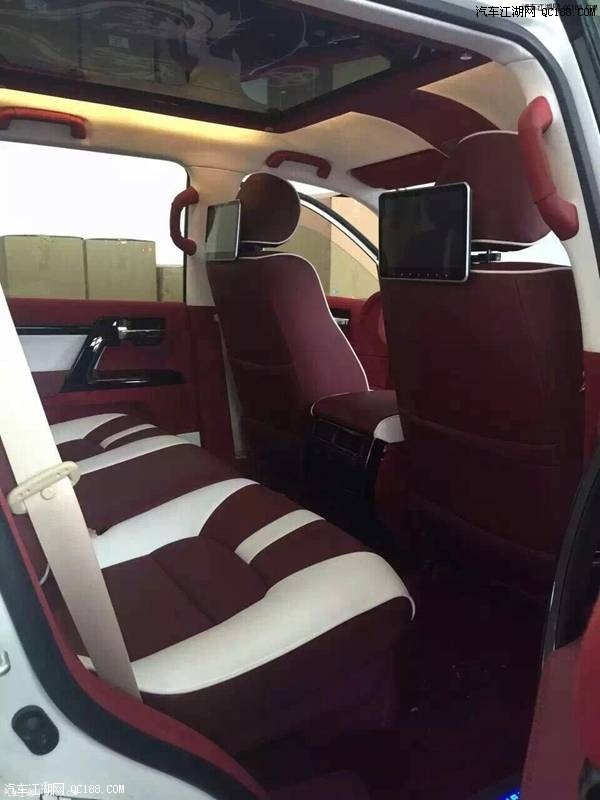 全地形越野车 18款酷路泽4000中东版报价