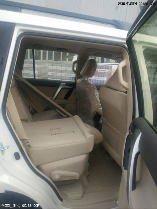 18款中东版进口丰田霸道2700实拍感受