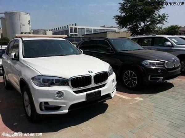 进口2018款宝马X5刹车转向助力性能评测