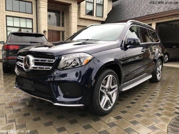 2018款加版奔驰GLS450七座版配置评测
