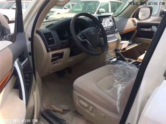 18款兰德酷路泽5700 EXR无窗版配置报价