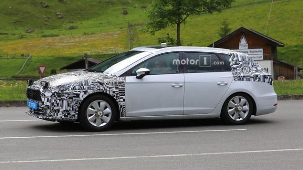 西雅特全新Leon谍照曝光 2019年夏亮相