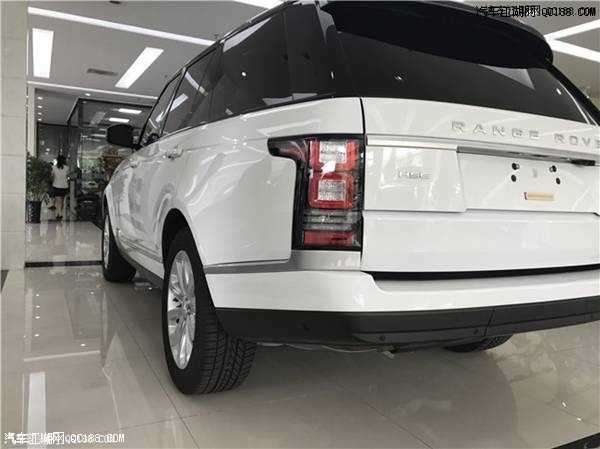 17款欧规路虎揽胜行政五种驾驶模式体验