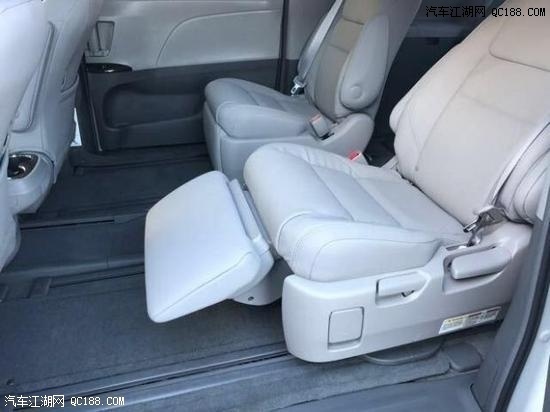 2018款丰田塞纳3.5XLE四驱商务车实测