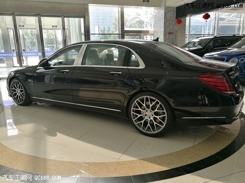 平行进口奔驰迈巴赫S600巴博斯版评测