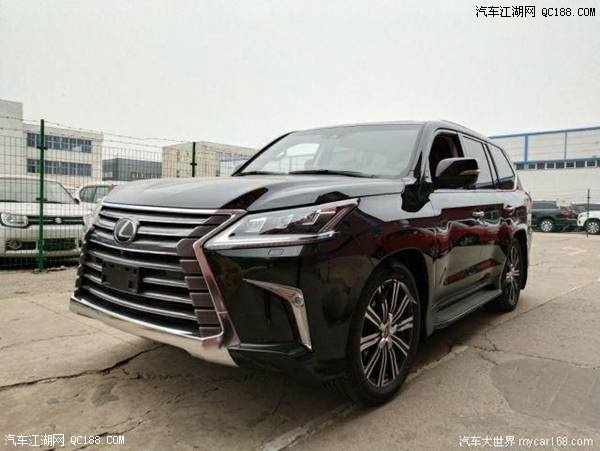 平行进口2018款雷克萨斯LX570评测体验