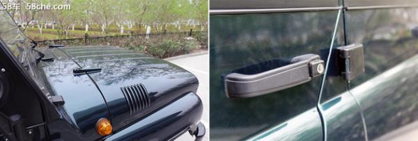 瓦滋猎人实拍解析 “吃鸡”名车/硬派SUV