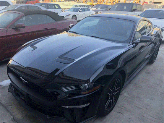 外形放纵不羁 18款美规福特野马2.3T实拍