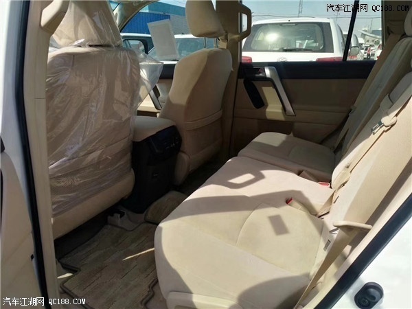 2018款丰田霸道4000两气天窗中东版报价