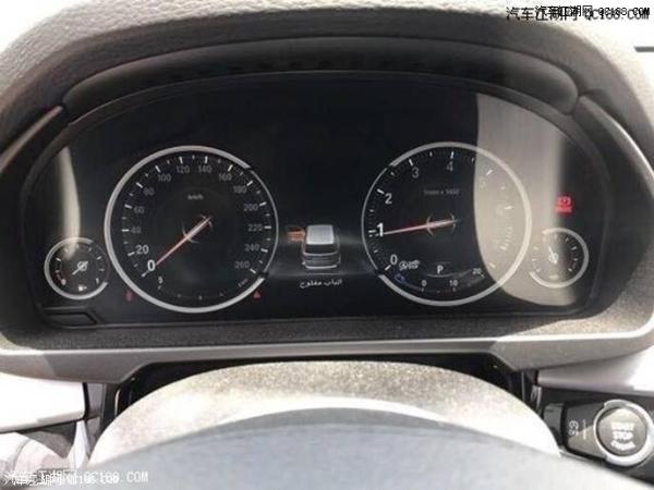 进口2018款宝马X5刹车转向助力性能评测