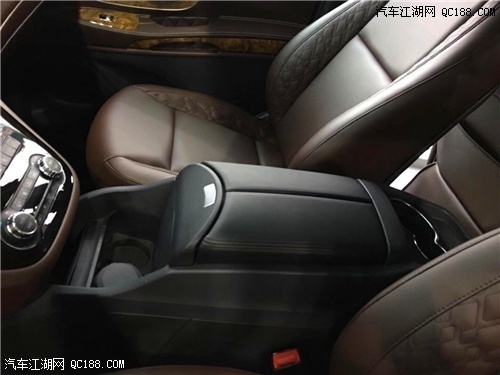 高端商务车首选 进口18款奔驰威霆报价