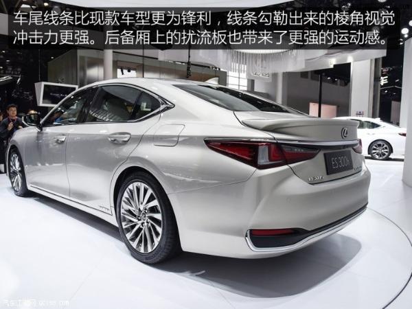原创三种动力可选择 新雷克萨斯ES于7月上市