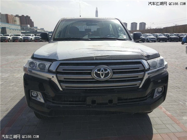 18款丰田酷路泽4000中东版V6价格解读