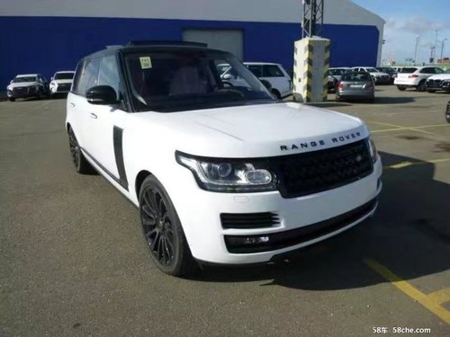 路虎揽胜5.0T黑曜限量版顶级奢华座驾