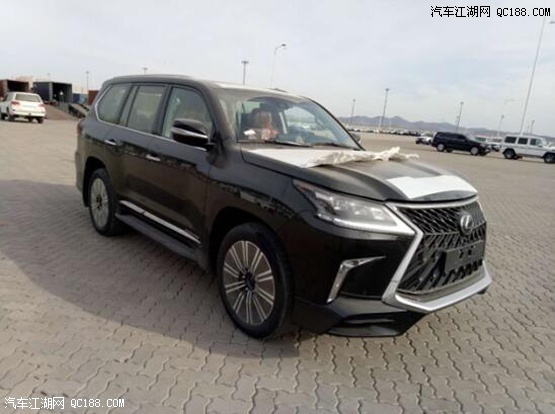 2018款雷克萨斯LX570黑外棕内中东版解析