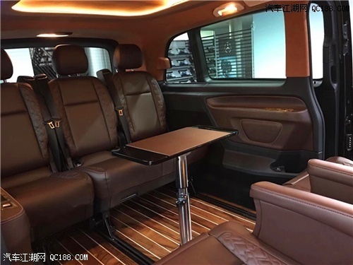 高端商务车首选 进口18款奔驰威霆报价