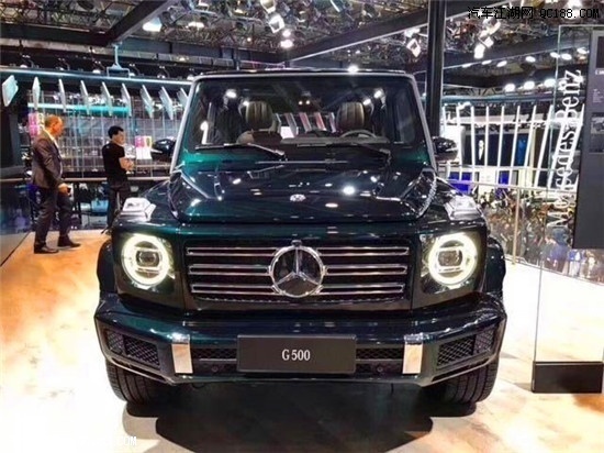 换代升级 实拍平行进口全新19款奔驰G500